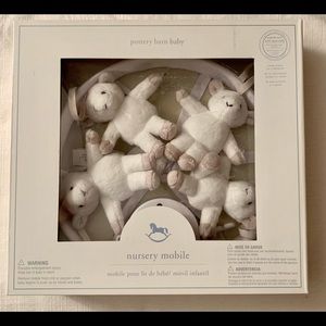 Pottery Barn Baby nursery mobile